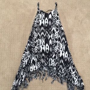 Billabong Ikat Handkerchief Dress